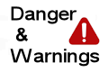 The Ettalong Peninsula Danger and Warnings