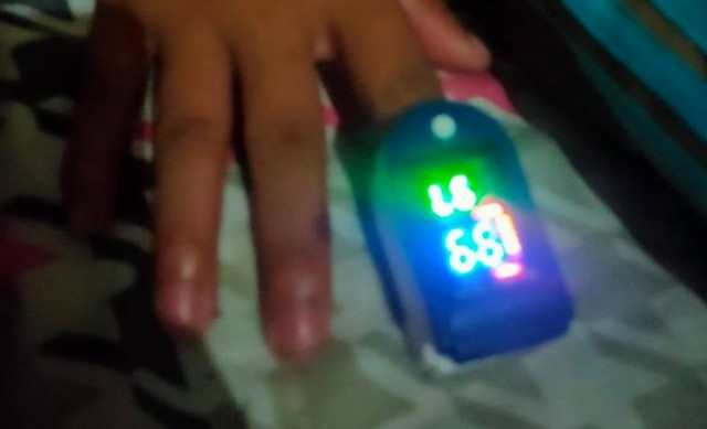 pulse oximeter